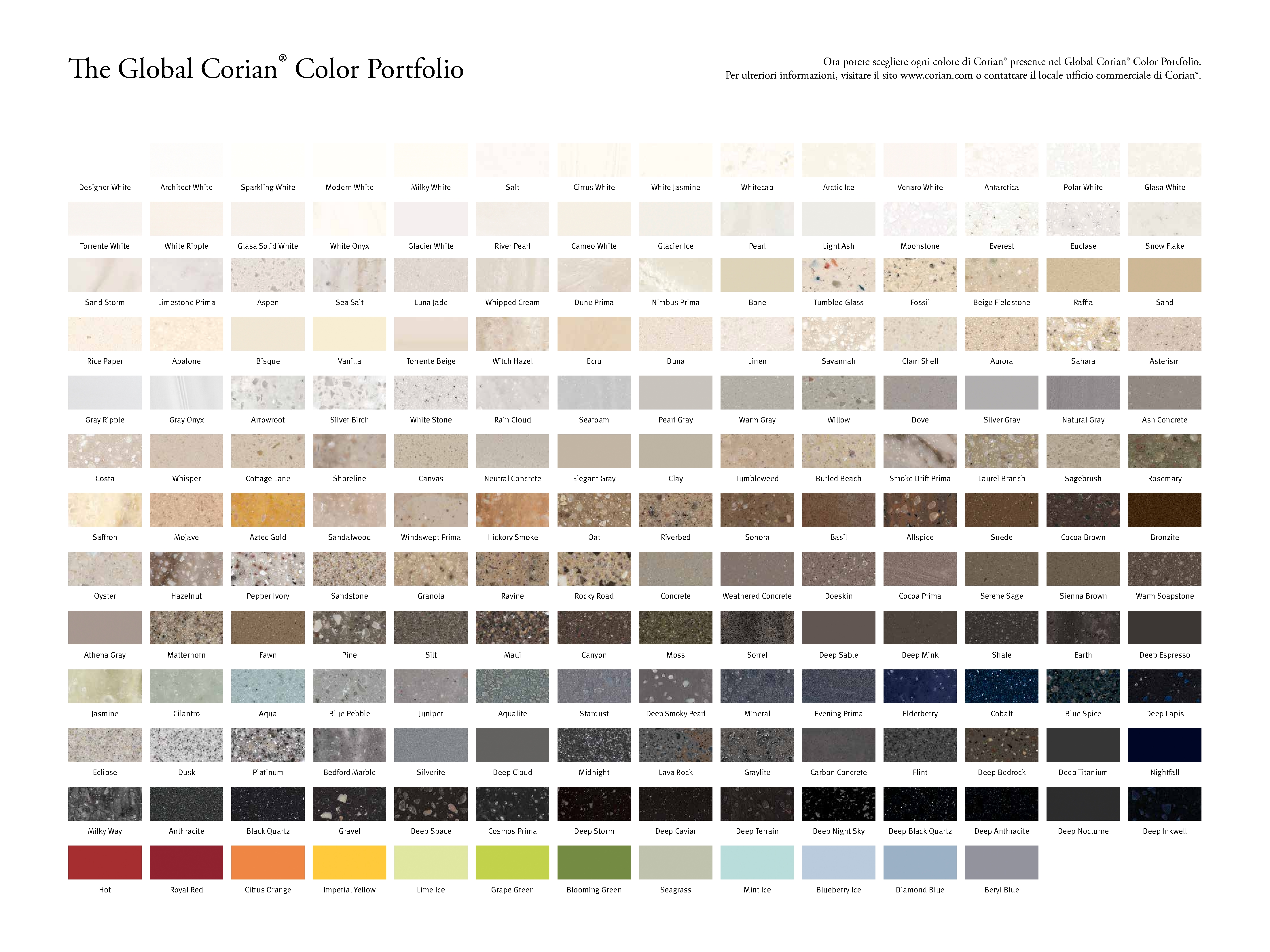 Global Color Palette
